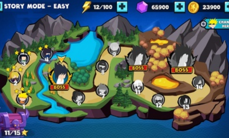 忍者战斗（火柴人）安卓游戏 v2.5