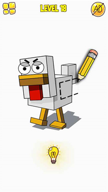 绘画大作战之点睛一笔游戏 v1.0.4安卓版