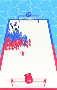 拥挤的足球手游 v1.0.0安卓版