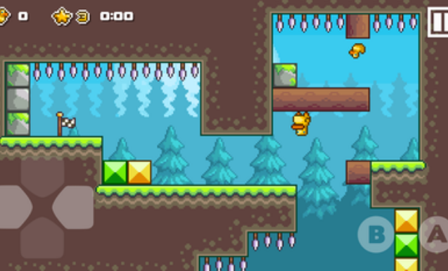 反重力小黄鸭安卓游戏 v1.0