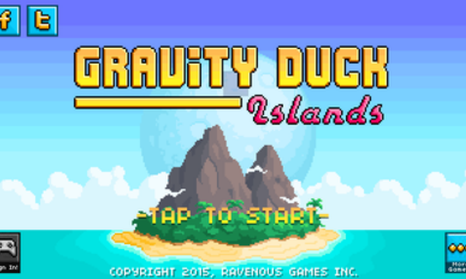 反重力小黄鸭安卓游戏 v1.0