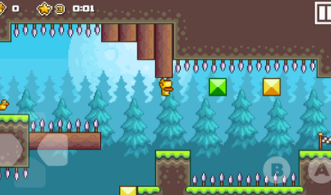 反重力小黄鸭安卓游戏 v1.0