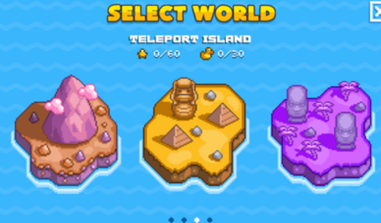 反重力小黄鸭安卓游戏 v1.0