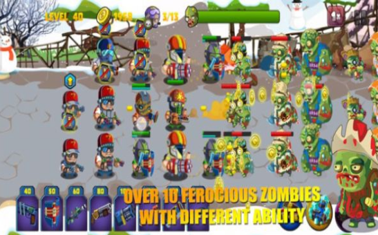 自杀小队大战僵尸游戏 v1.0.13安卓版