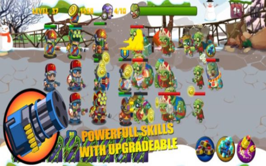 自杀小队大战僵尸游戏 v1.0.13安卓版