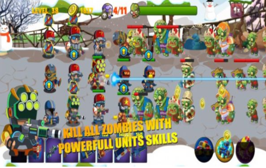 自杀小队大战僵尸游戏 v1.0.13安卓版