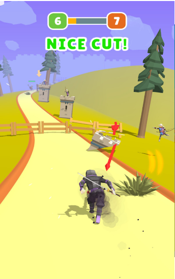 武士刀冲冲冲游戏 v0.1.安卓版