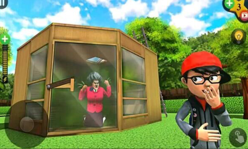 奶奶别追我游戏 v1.0.1安卓版