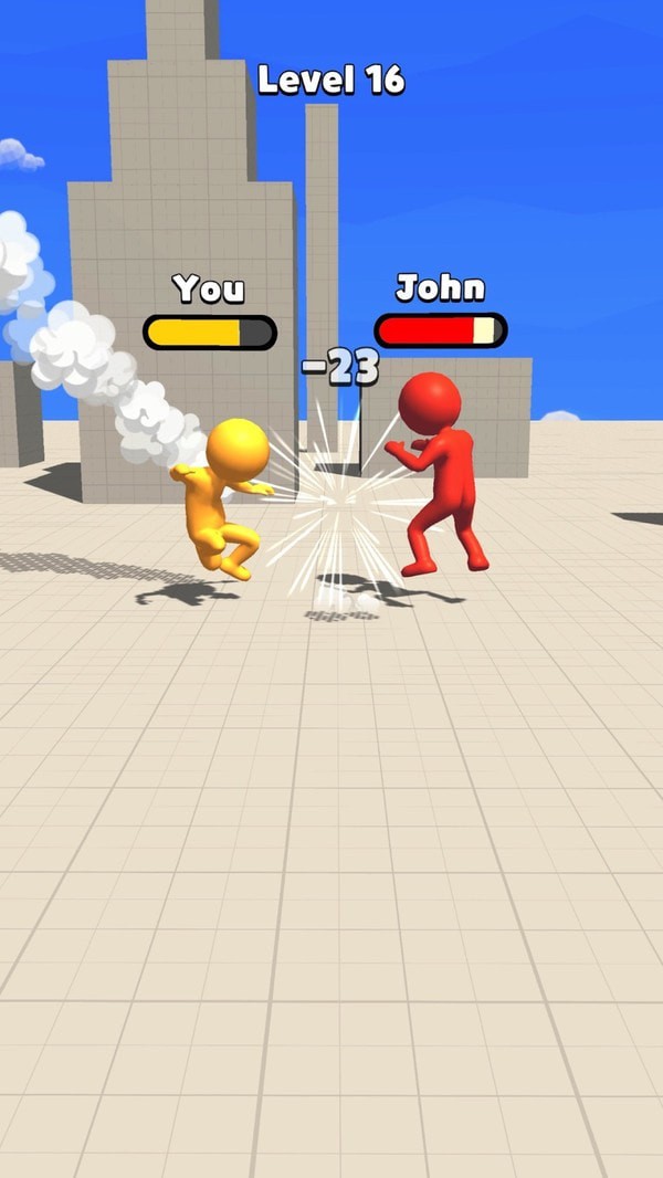 格斗只用腿手游 v0.1安卓版