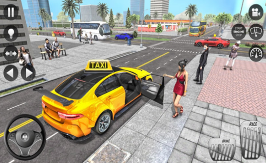 绝佳的出租车游戏 v1.0.1安卓版