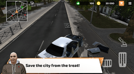 大城市飞驰快递模拟器 v1.24 安卓版