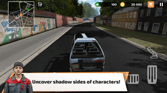 大城市飞驰快递模拟器 v1.24 安卓版