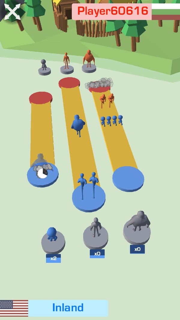 奔跑对决达人手游 v1.0安卓版