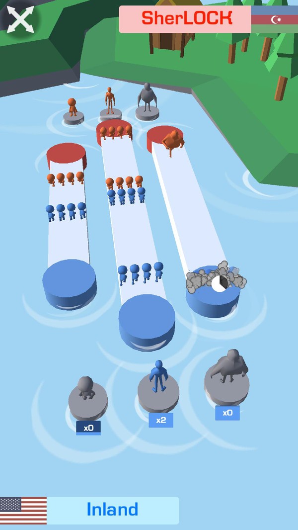 奔跑对决达人手游 v1.0安卓版