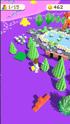 积木建筑人游戏 v0.1安卓版