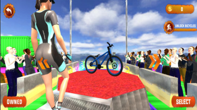 越野小轮车绝技游戏 v1.0.0安卓版