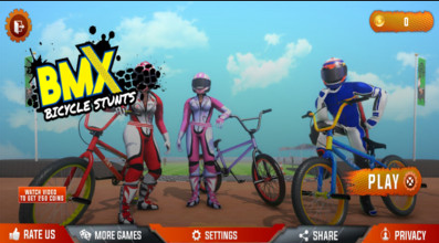 越野小轮车绝技游戏 v1.0.0安卓版