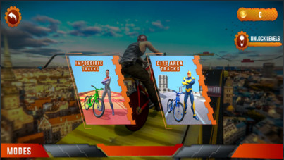 越野小轮车绝技游戏 v1.0.0安卓版