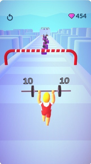 杠铃运动员手游 v0.1安卓版