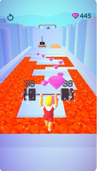 杠铃运动员手游 v0.1安卓版