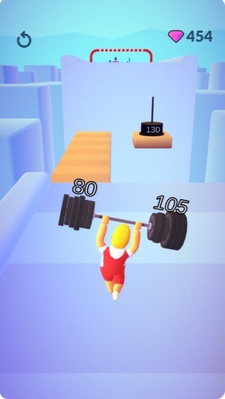 杠铃运动员手游 v0.1安卓版