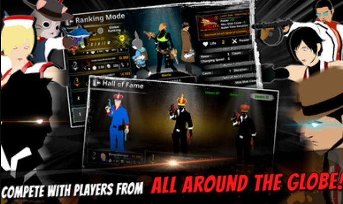 枪鸣去广告版安卓游戏 v1.20.501