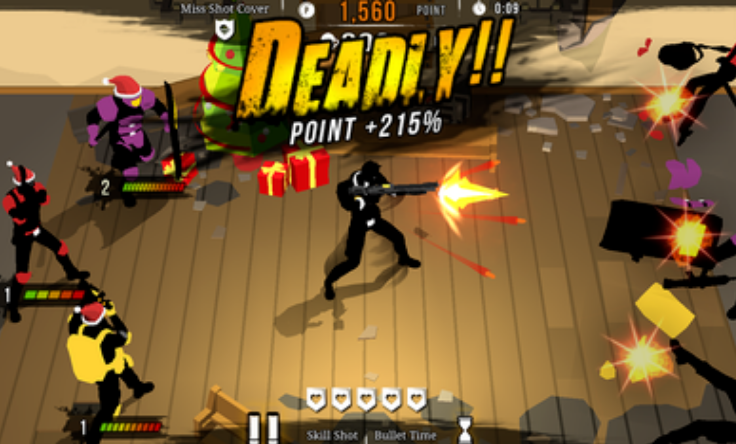 枪鸣去广告版安卓游戏 v1.20.501