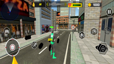 蜘蛛绳超级英雄手游 v2.4 最新版