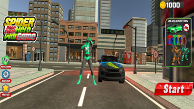 蜘蛛绳超级英雄手游 v2.4 最新版