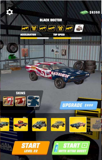 金属狂飙游戏 v0.7安卓版