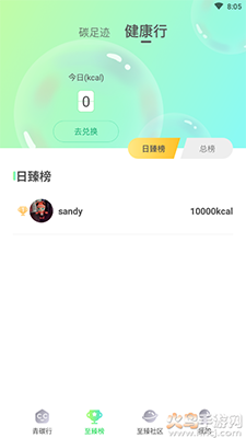 青碳行(绿色出行)app v1.0.0