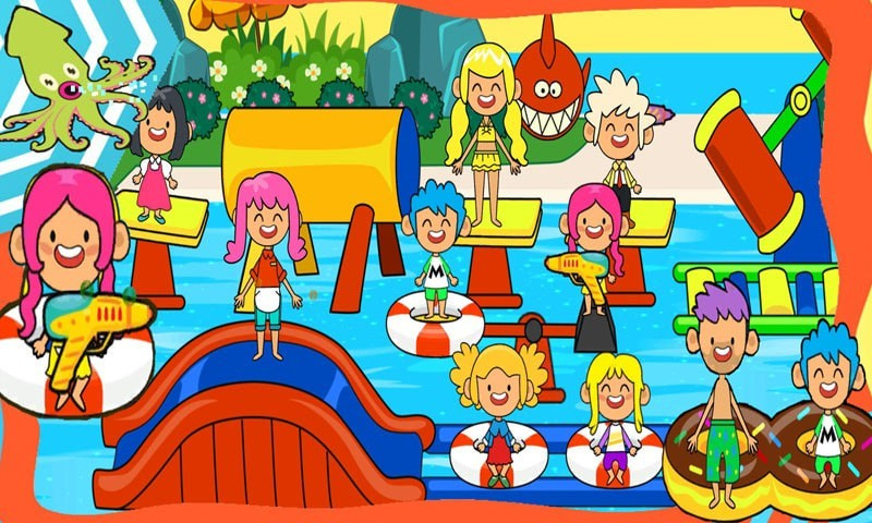 托卡小家度假手游 v1.0.1安卓版