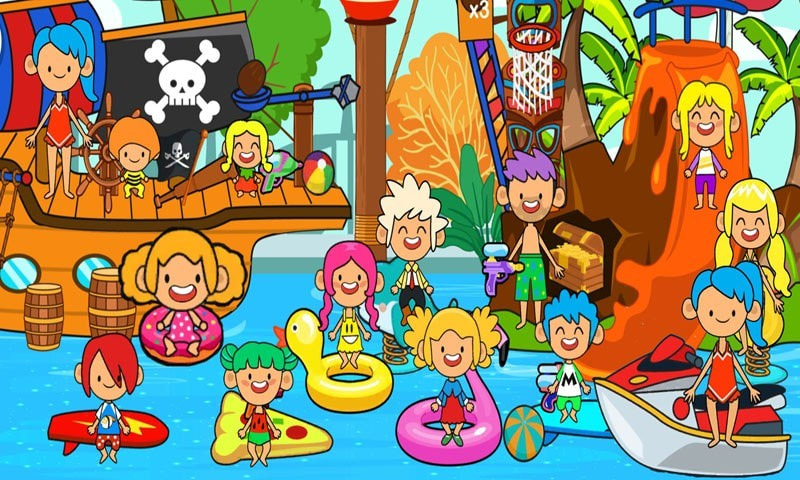 托卡小家度假手游 v1.0.1安卓版