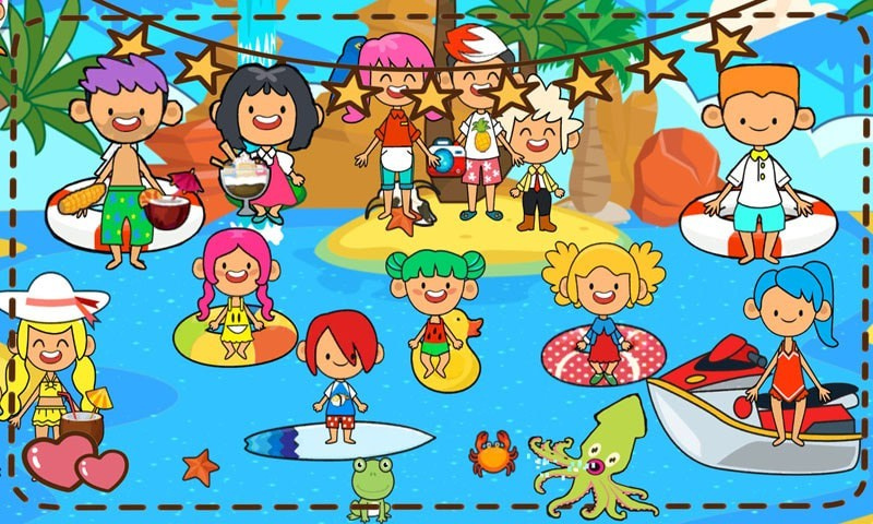 托卡小家度假手游 v1.0.1安卓版