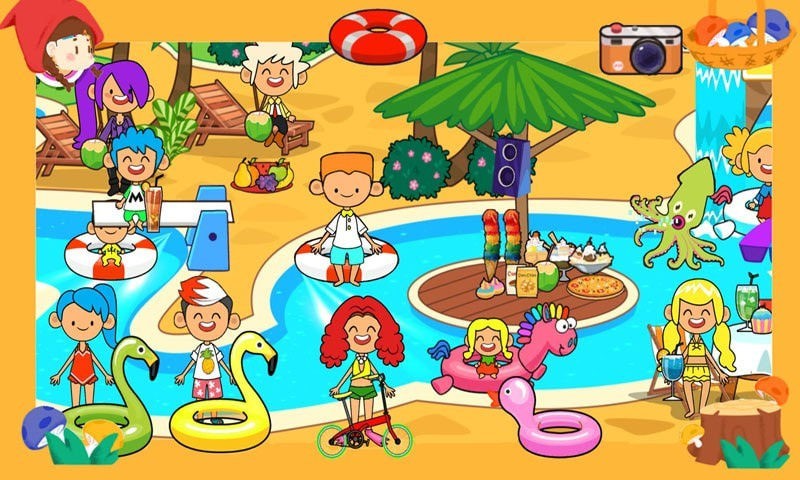 托卡小家度假手游 v1.0.1安卓版