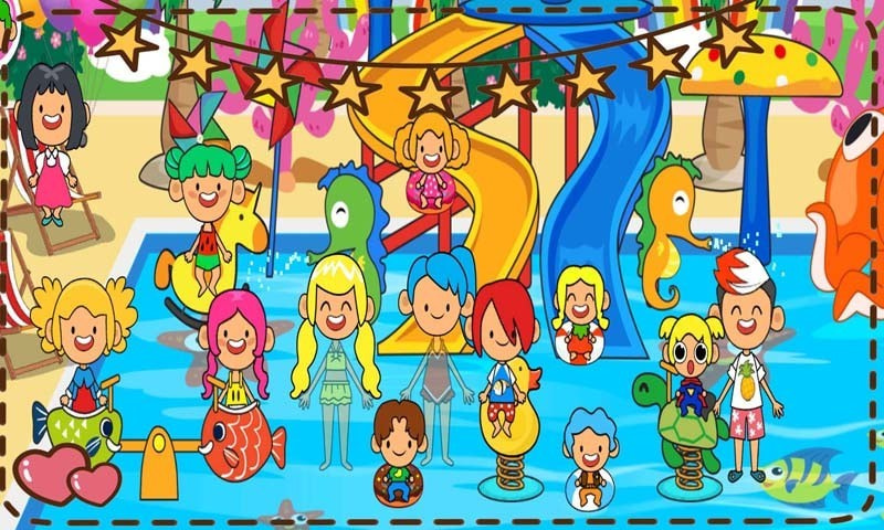 托卡小家度假手游 v1.0.1安卓版