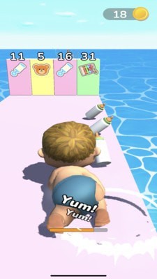 疯狂大宝宝手游 v0.1安卓版