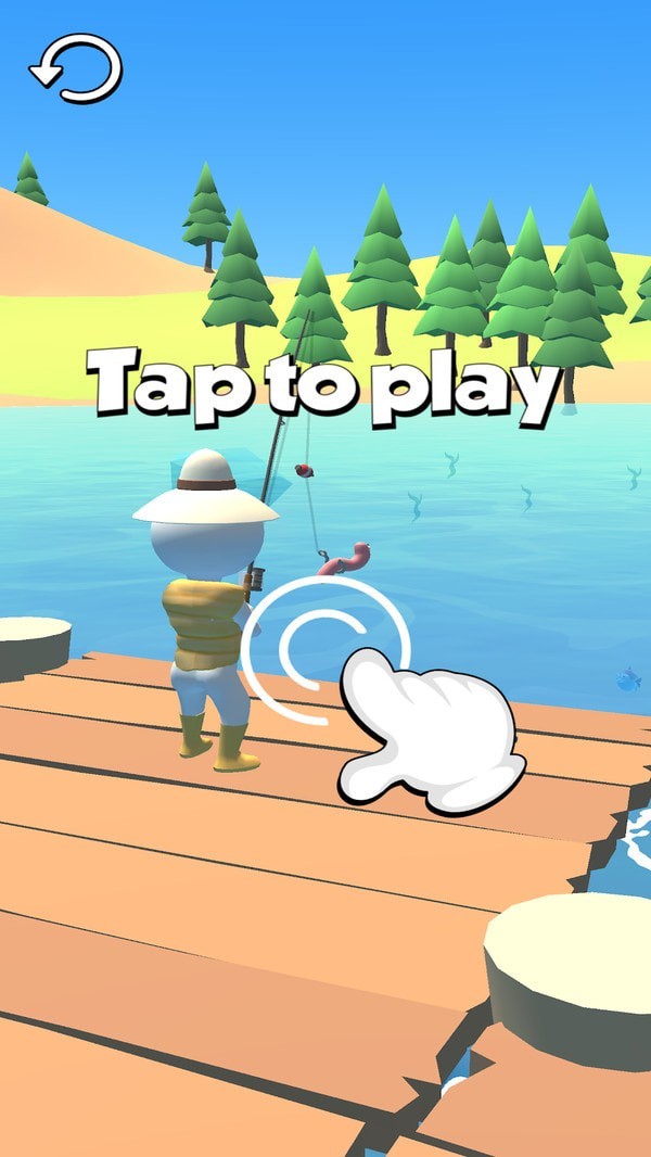 钓鱼快跑手游 v1.0安卓版