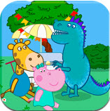 佩奇城堡恐龙冒险手游 v1.1安卓版