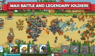 军团冲突：王国崛起安卓游戏 v1.302