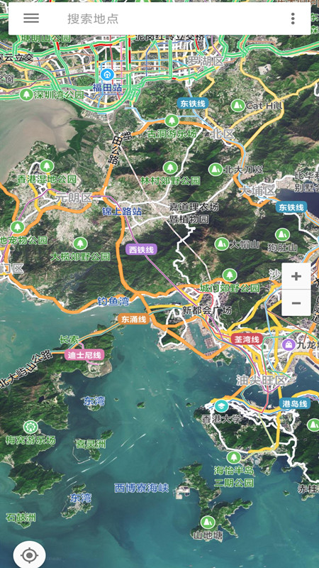 街景地图卫星导航app v1.2.2 最新版