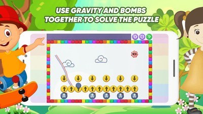 物理彩虹球手游 v1.0.6安卓版