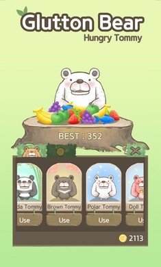 熊熊食物砖手游 v1.1安卓版