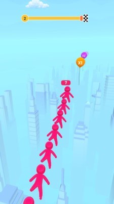 排好队冲冲冲手游 v1.1安卓版