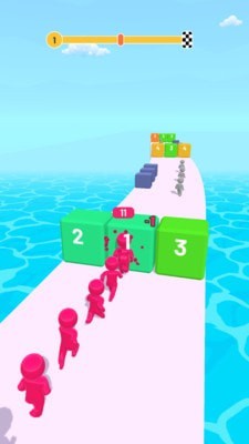 排好队冲冲冲手游 v1.1安卓版