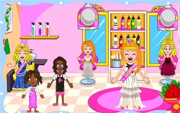 米加小镇选美大赛手游 v1.1安卓版