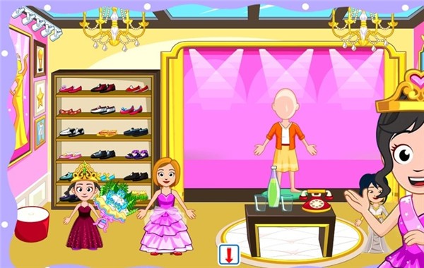 米加小镇选美大赛手游 v1.1安卓版