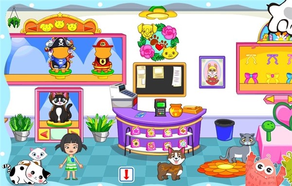 米加小镇选美大赛手游 v1.1安卓版