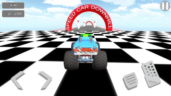 英雄斜坡赛车手游 v1.0安卓版