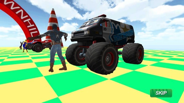 英雄斜坡赛车手游 v1.0安卓版